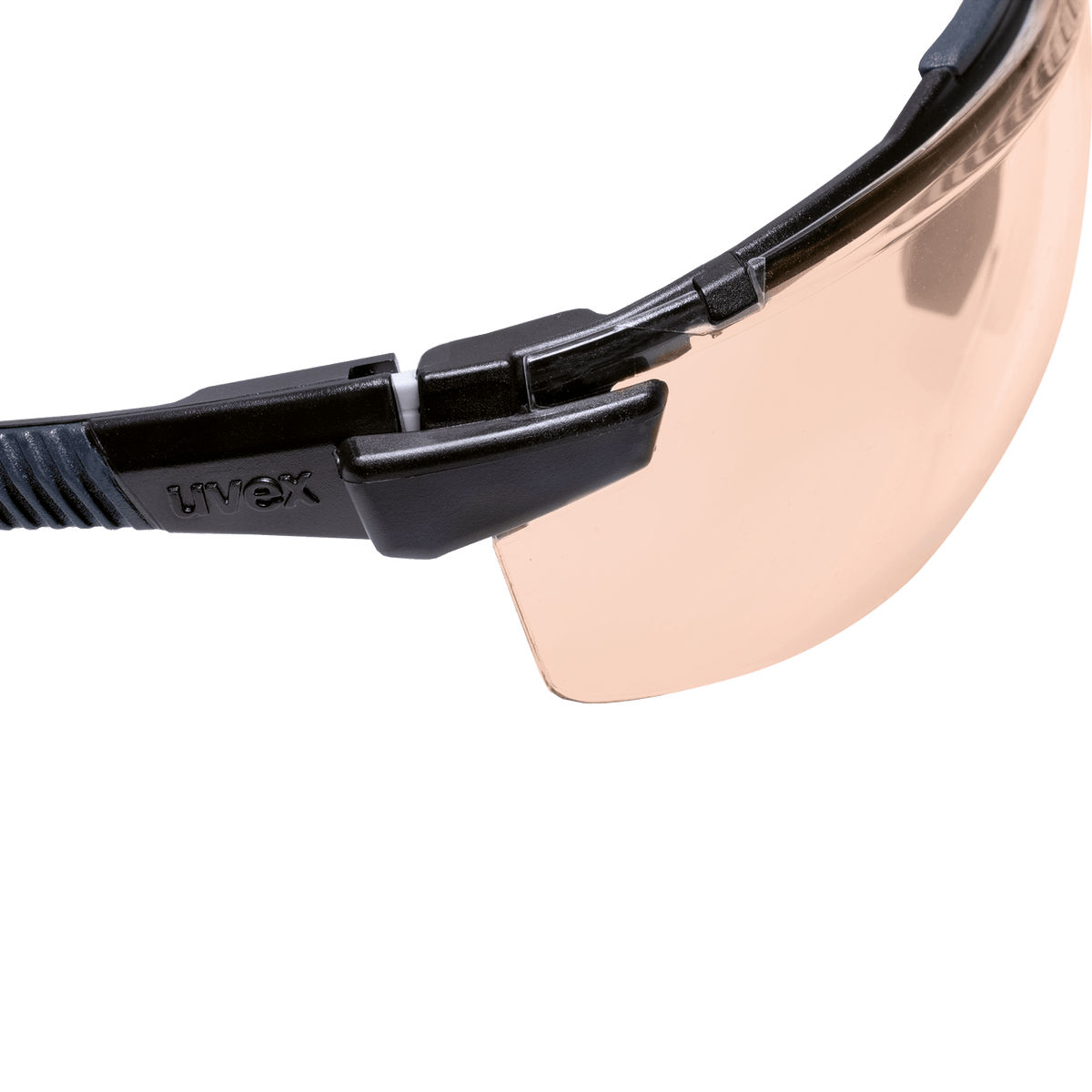 uvex i-3 tactical Schutzbrille mit Etui & 3 Scheiben