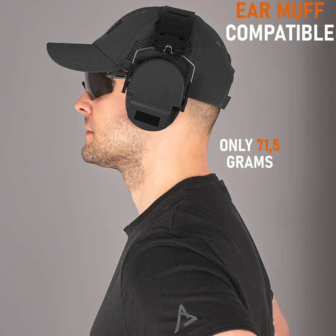 ACE Schakal Basecap - Taktische Einsatz-Baseballkappe für Herren - sportlich, leicht, robust & atmungsaktiv