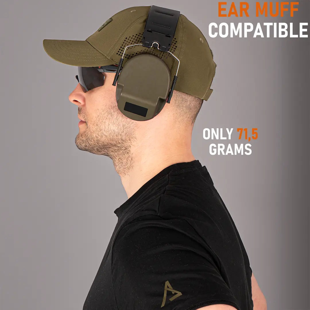 ACE Schakal Basecap - Taktische Einsatz-Baseballkappe für Herren - sportlich, leicht, robust & atmungsaktiv