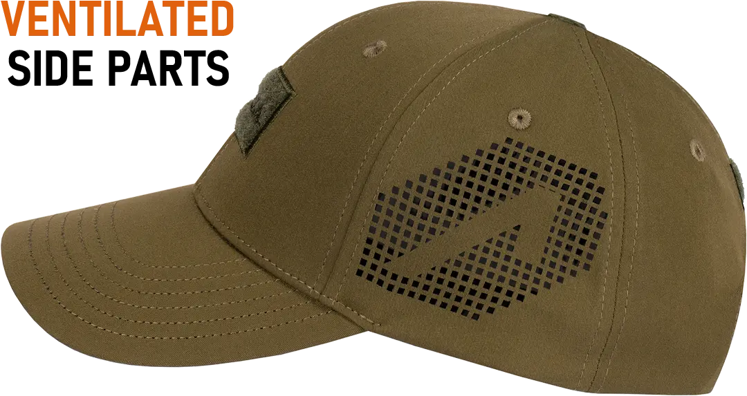 ACE Schakal Basecap - Taktische Einsatz-Baseballkappe für Herren - sportlich, leicht, robust & atmungsaktiv