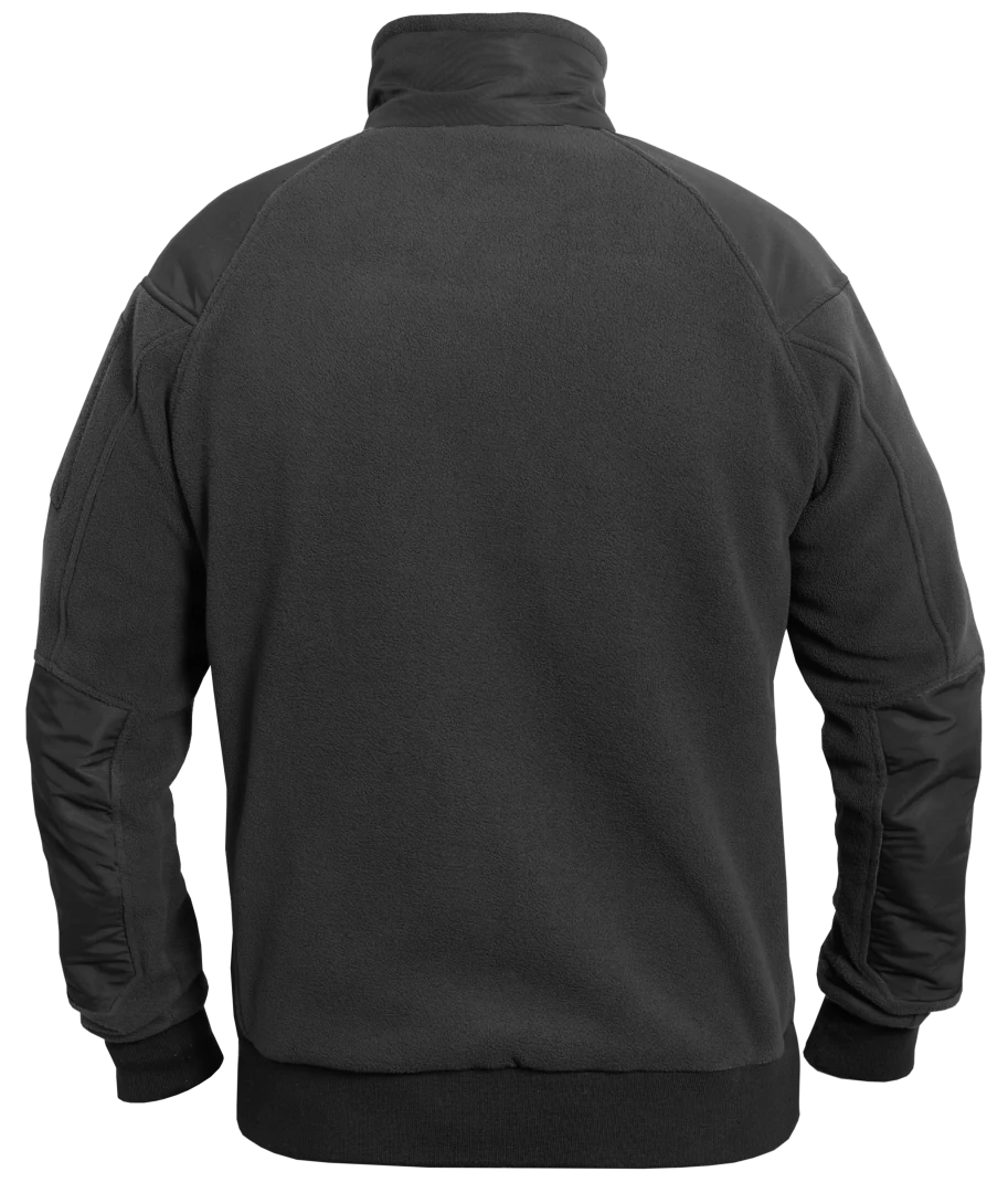 ACE Schakal Fleece-Jacke Slim Fit - taktisch & wärmend - perfekt für Airsoft, Paintball, Trekking & Outdoor