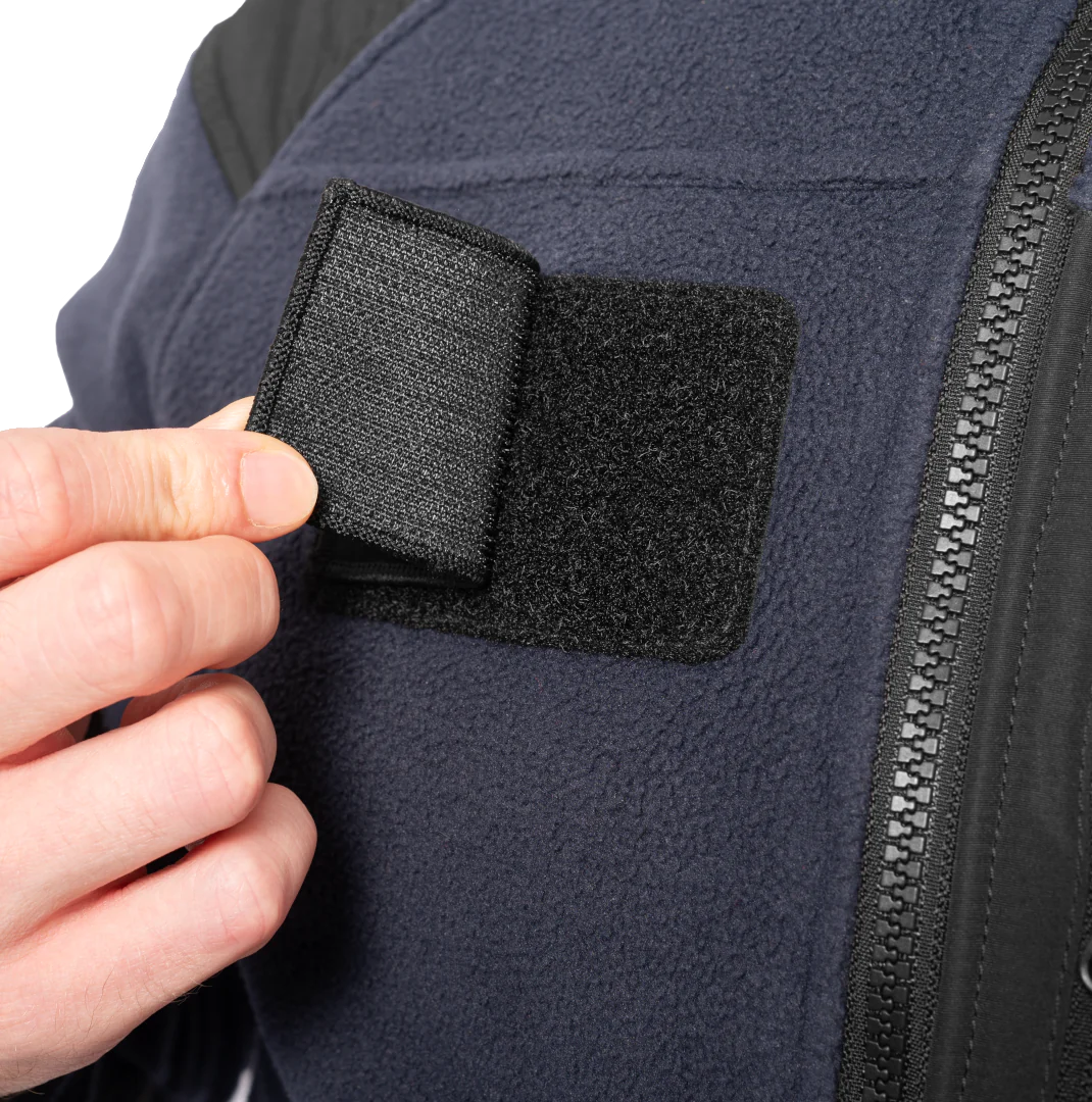 ACE Schakal Fleece-Jacke Slim Fit - taktisch & wärmend - perfekt für Airsoft, Paintball, Trekking & Outdoor