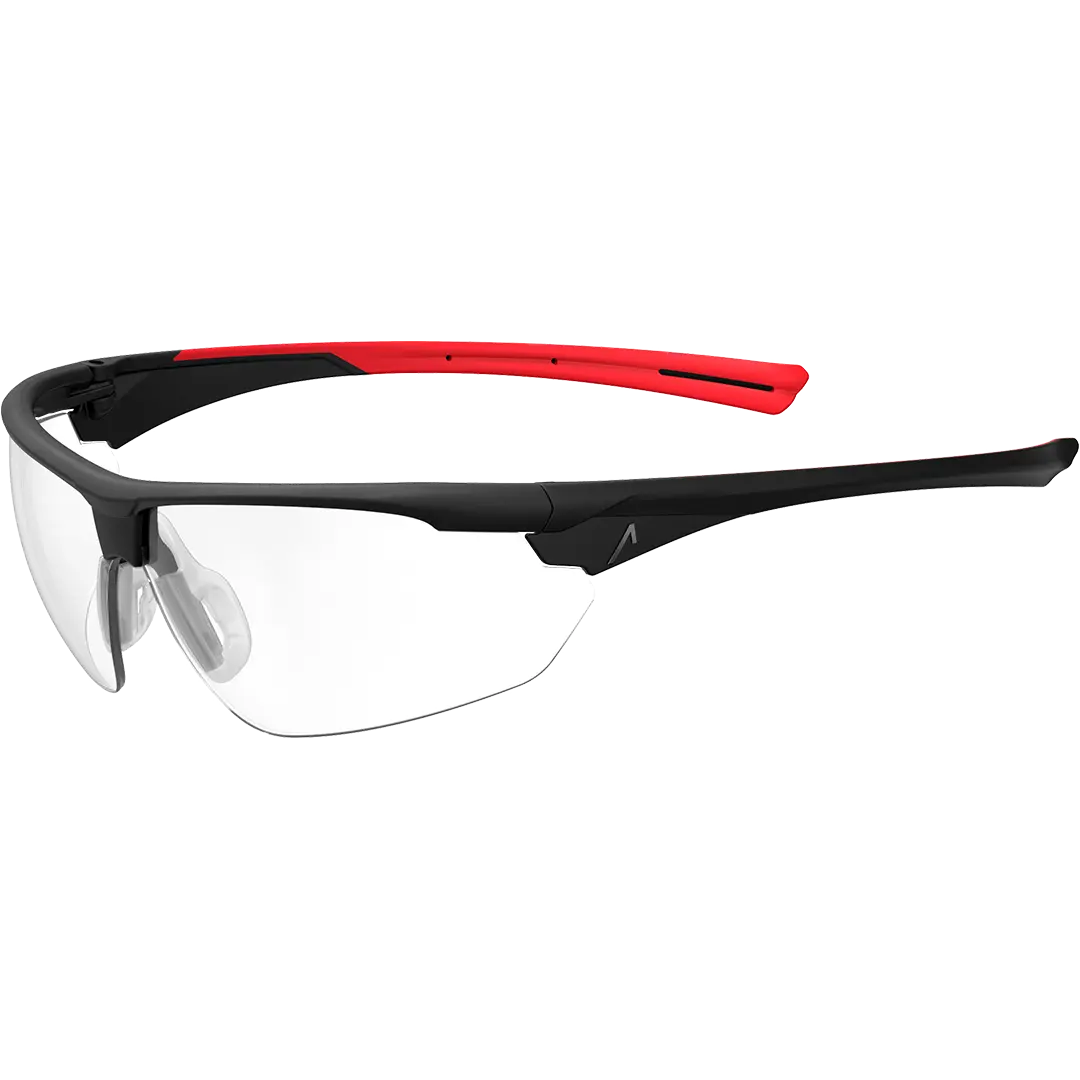 ACE Evo Arbeits-Brille - beschlagfeste Schutzbrille für die Arbeit & für Airsoft, Paintball etc. - EN 166