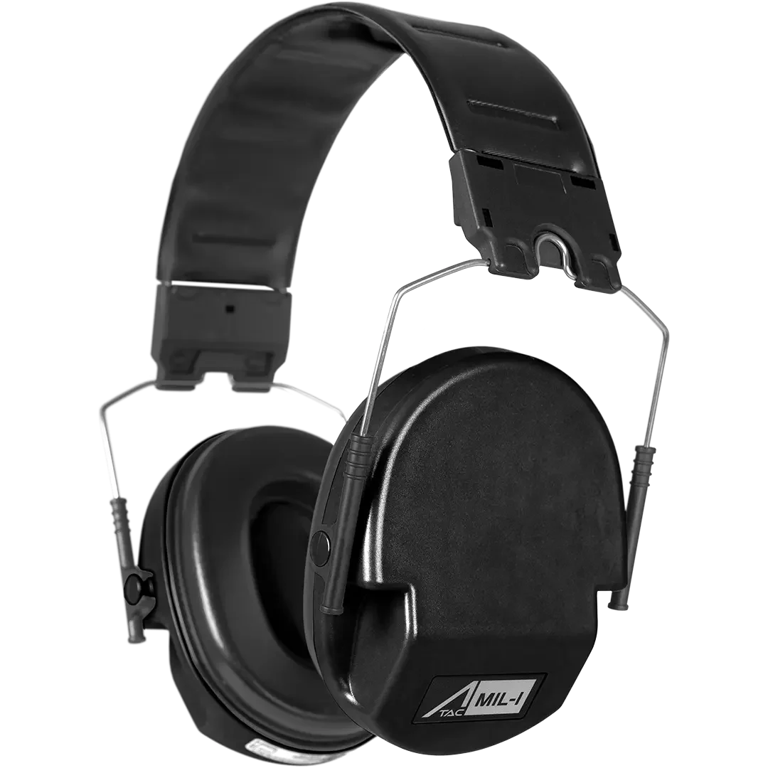 ACE Schakal MIL-I Kapsel-Gehörschutz - Gehörschützer nach Militär-Norm für Jagd & Schießsport - taktisch & robust