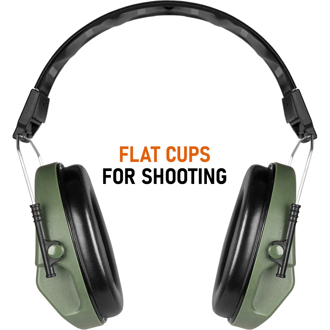 ACE Schakal MIL-I Kapsel-Gehörschutz - Gehörschützer nach Militär-Norm für Jagd & Schießsport - taktisch & robust
