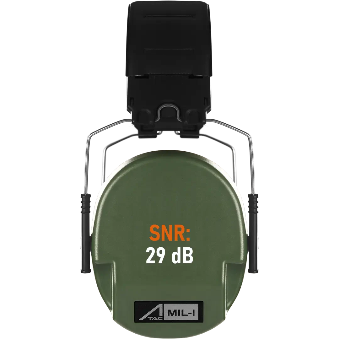 ACE Schakal MIL-I Kapsel-Gehörschutz - Gehörschützer nach Militär-Norm für Jagd & Schießsport - taktisch & robust
