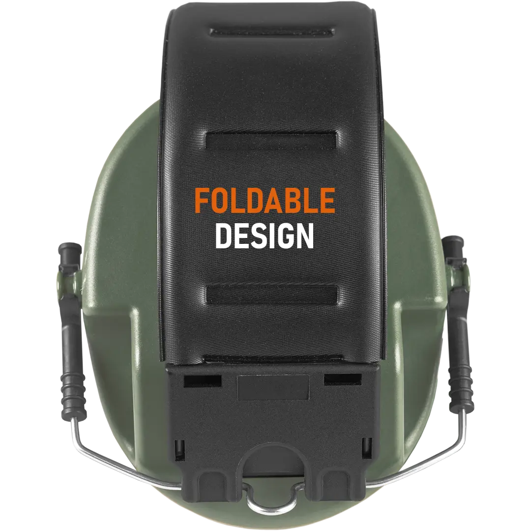 ACE Schakal MIL-I Kapsel-Gehörschutz - Gehörschützer nach Militär-Norm für Jagd & Schießsport - taktisch & robust