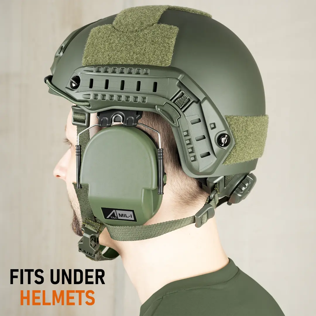 ACE Schakal MIL-I Kapsel-Gehörschutz - Gehörschützer nach Militär-Norm für Jagd & Schießsport - taktisch & robust