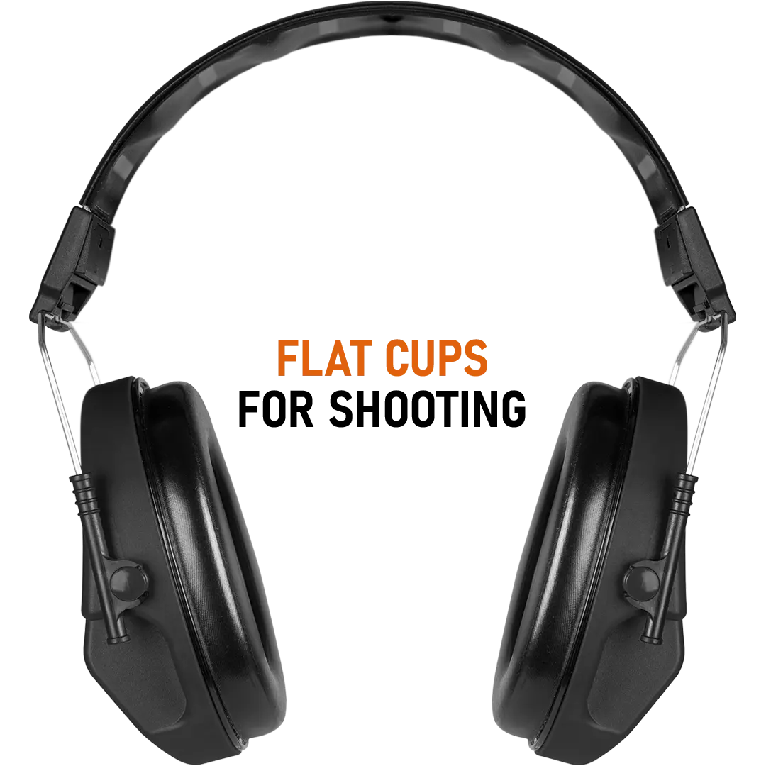 ACE Schakal MIL-I Kapsel-Gehörschutz - Gehörschützer nach Militär-Norm für Jagd & Schießsport - taktisch & robust