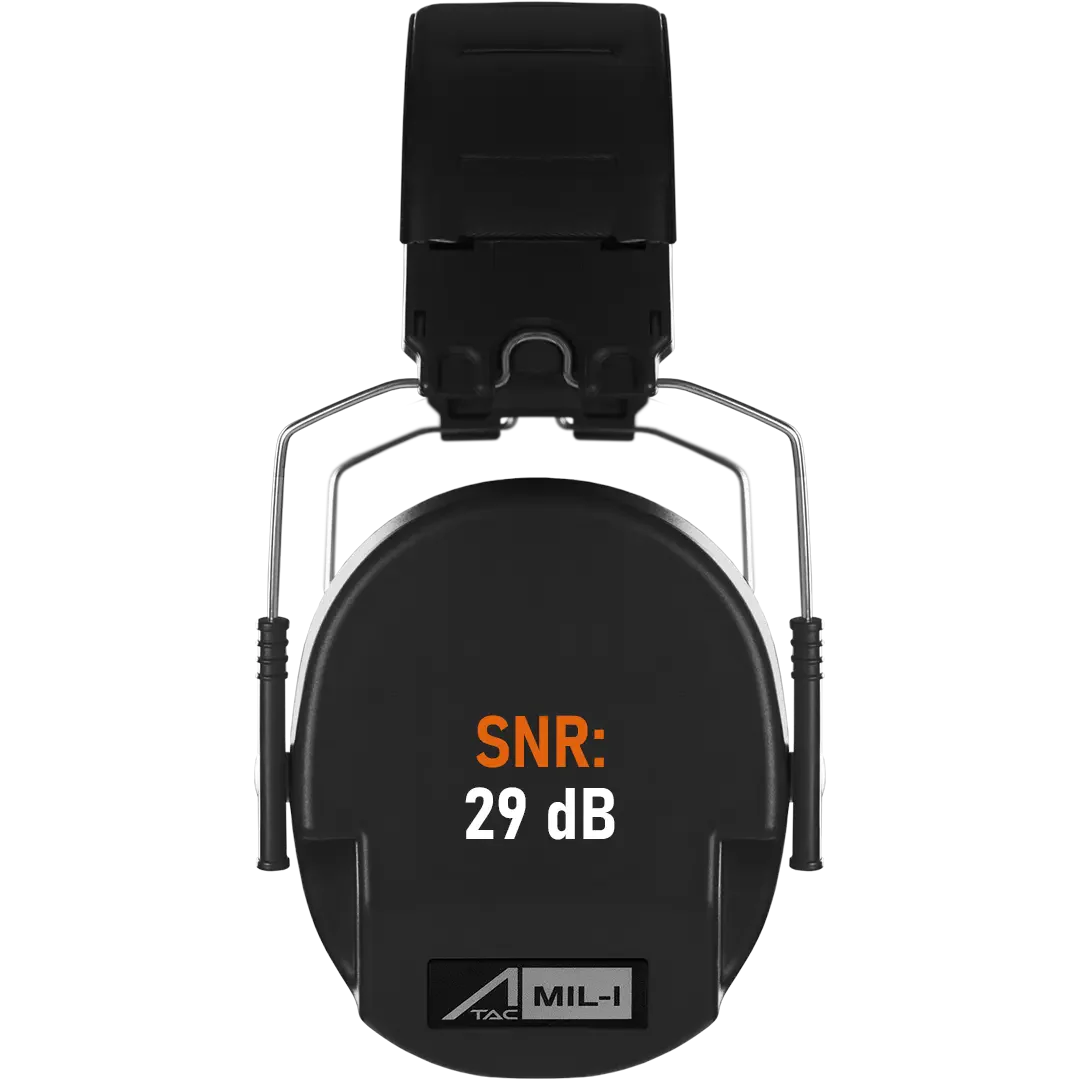 ACE Schakal MIL-I Kapsel-Gehörschutz - Gehörschützer nach Militär-Norm für Jagd & Schießsport - taktisch & robust