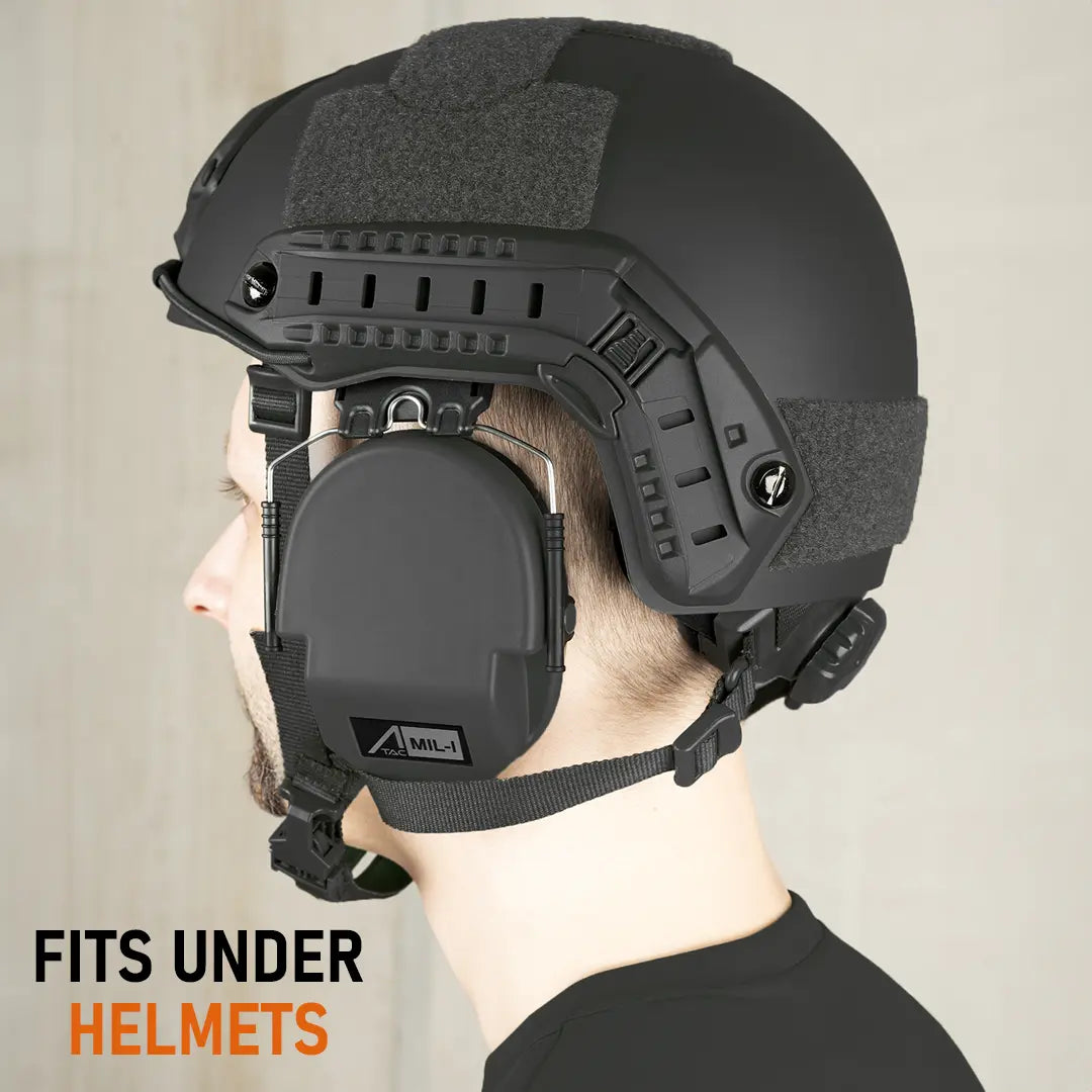 ACE Schakal MIL-I Kapsel-Gehörschutz - Gehörschützer nach Militär-Norm für Jagd & Schießsport - taktisch & robust