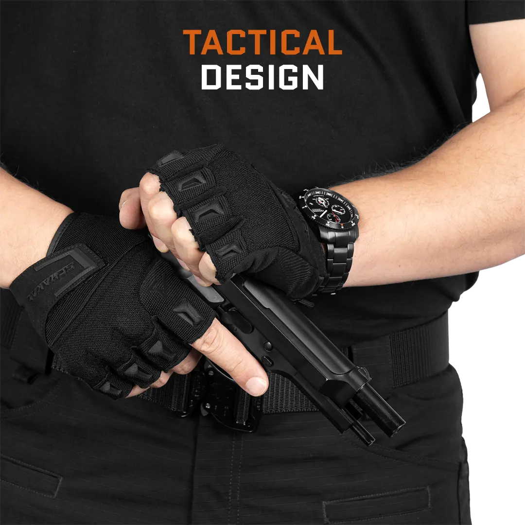 ACE Schakal Einsatz-Handschuh Fingerlos