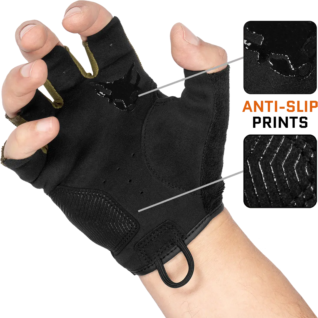 ACE Schakal Einsatz-Handschuh Fingerlos