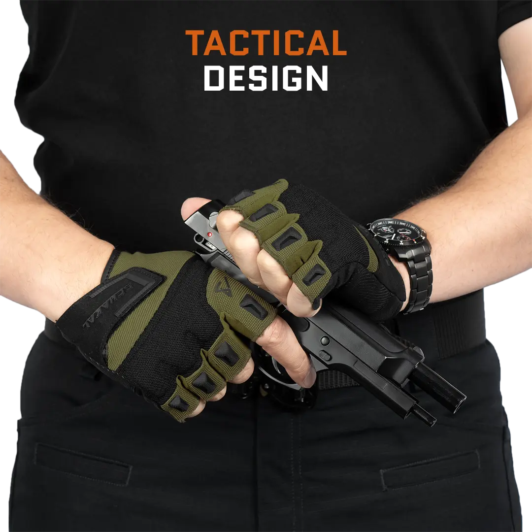 ACE Schakal Einsatz-Handschuh Fingerlos