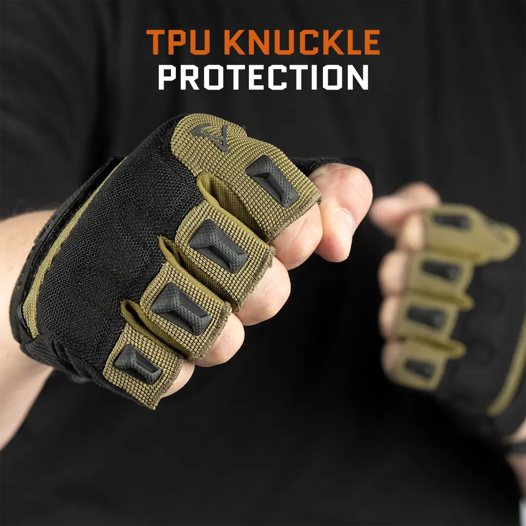 ACE Schakal Einsatz-Handschuh Fingerlos