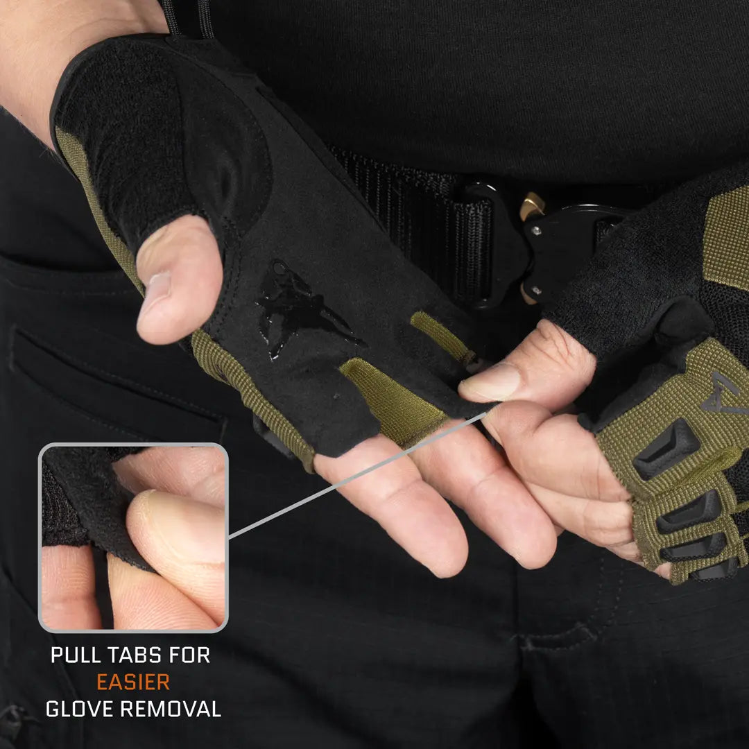 ACE Schakal Einsatz-Handschuh Fingerlos