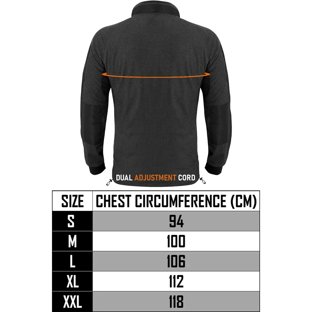 ACE Schakal Pullover - taktischer Outdoor-Sweater mit Klett-Fläche am Arm - für Airsoft, Paintball & Trekking