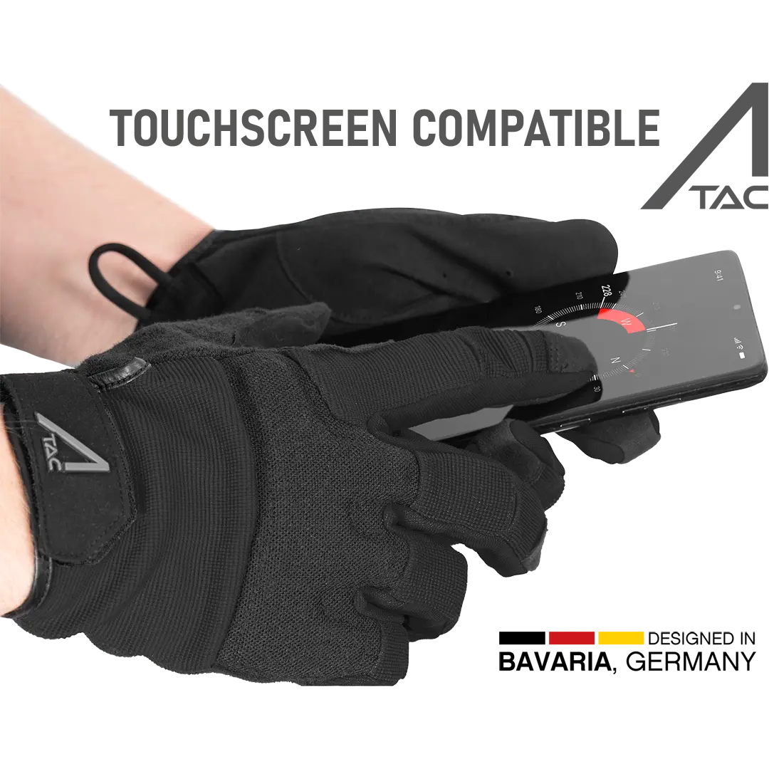 ACE Schakal Outdoor-Handschuh - taktische Handschuhe für Airsoft, Paintball & Schießsport - Touchscreen-fähig