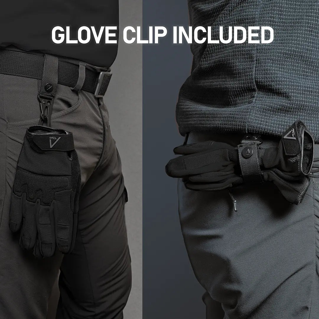 ACE Schakal Outdoor-Handschuh - taktische Handschuhe für Airsoft, Paintball & Schießsport - Touchscreen-fähig