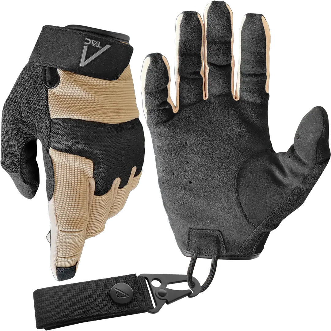 ACE Schakal Outdoor-Handschuh - taktische Handschuhe für Airsoft, Paintball & Schießsport - Touchscreen-fähig