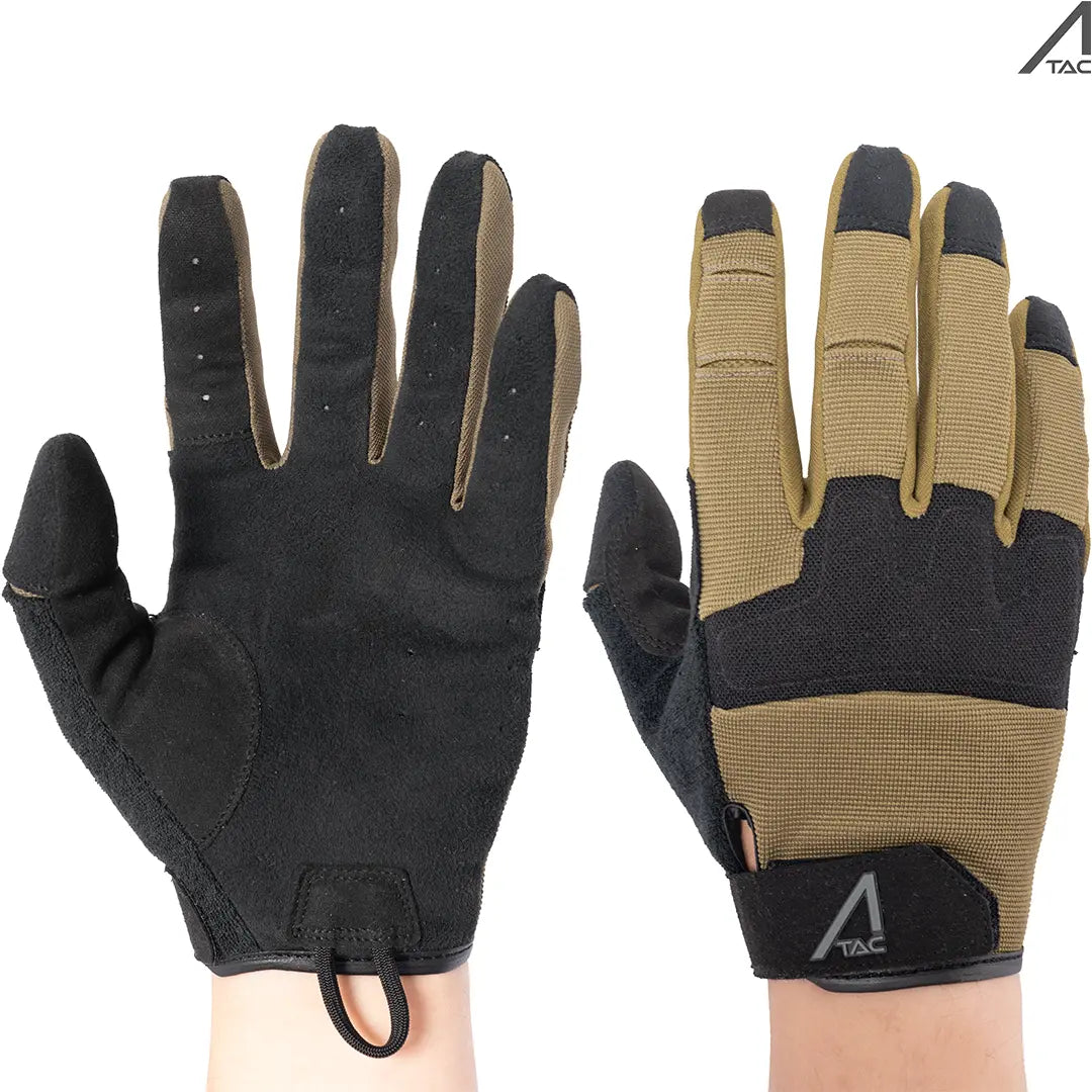 ACE Schakal Outdoor-Handschuh - taktische Handschuhe für Airsoft, Paintball & Schießsport - Touchscreen-fähig
