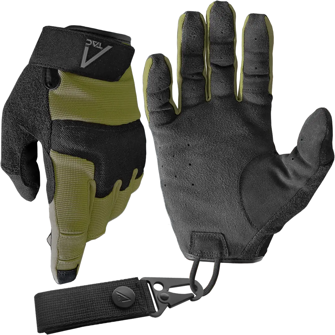 ACE Schakal Outdoor-Handschuh - taktische Handschuhe für Airsoft, Paintball & Schießsport - Touchscreen-fähig