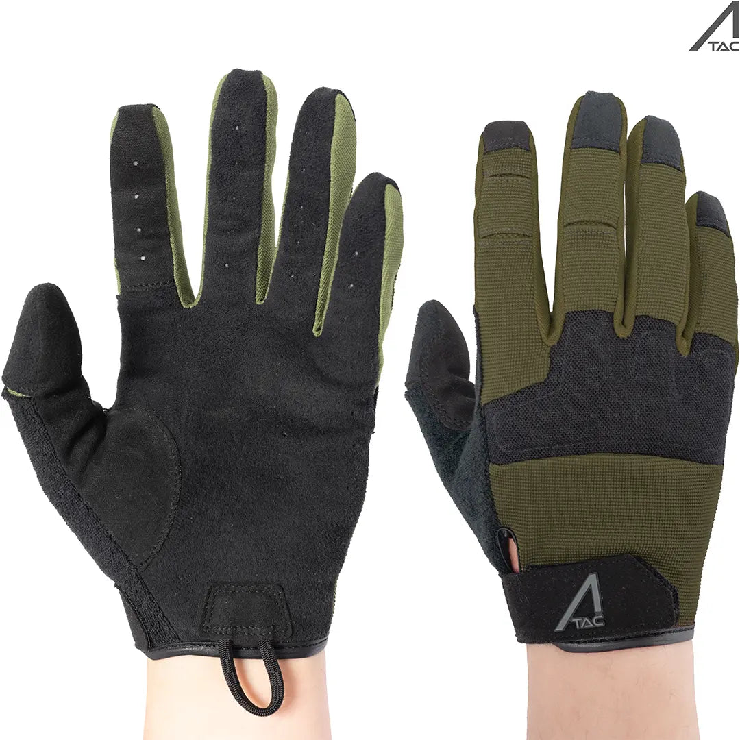 ACE Schakal Outdoor-Handschuh - taktische Handschuhe für Airsoft, Paintball & Schießsport - Touchscreen-fähig