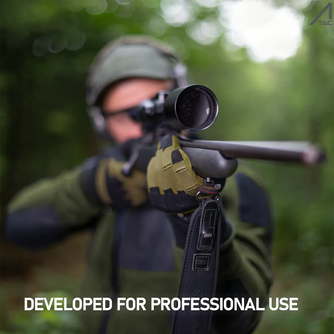 ACE Schakal Outdoor-Handschuh - taktische Handschuhe für Airsoft, Paintball & Schießsport - Touchscreen-fähig