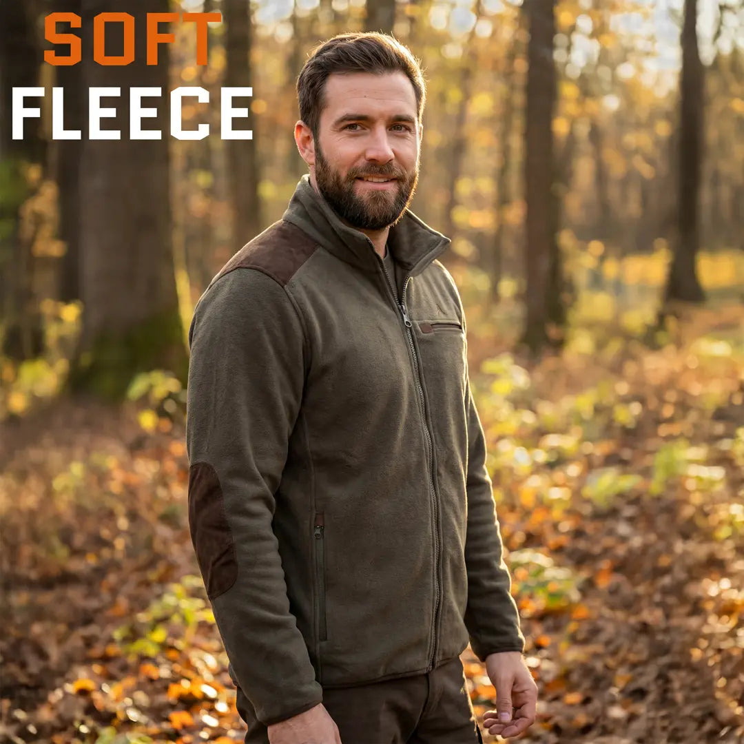 ACE Schakal Jäger-Fleecejacke