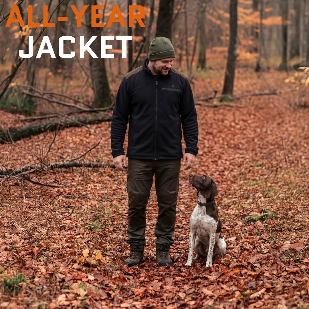 ACE Schakal Jäger-Fleecejacke