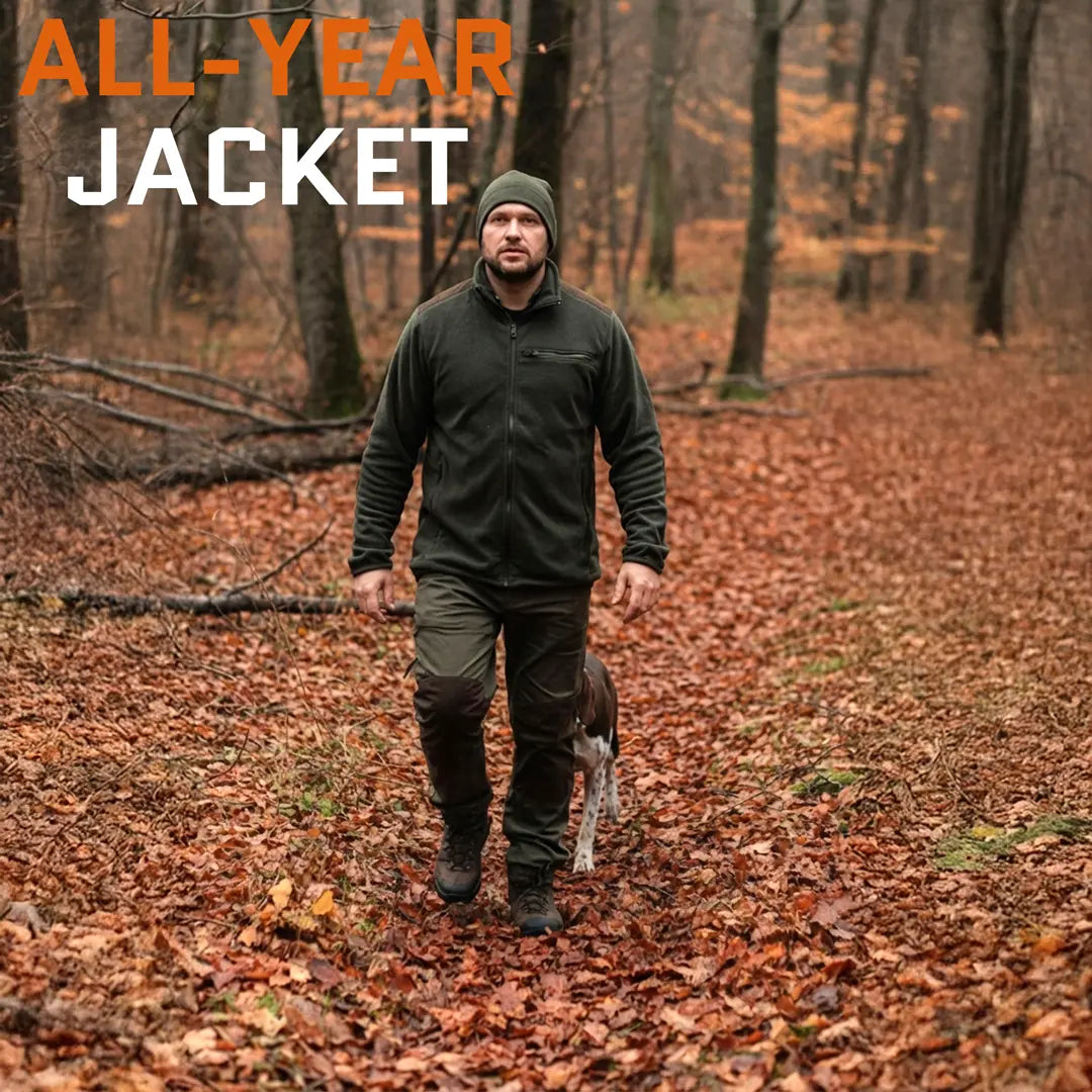 ACE Schakal Jäger-Fleecejacke