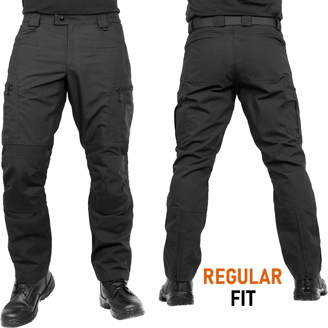 ACE Schakal Einsatzhose - taktische Ripstop-Hose lang für Herren - Wanderhose mit 35% Baumwolle für Männer