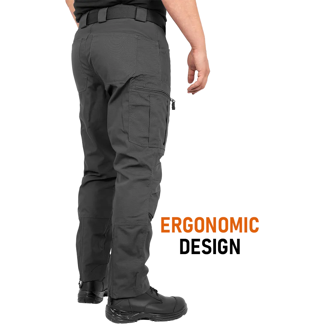ACE Schakal Einsatzhose - taktische Ripstop-Hose lang für Herren - Wanderhose mit 35% Baumwolle für Männer