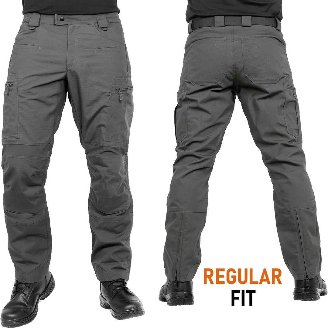 ACE Schakal Einsatzhose - taktische Ripstop-Hose lang für Herren - Wanderhose mit 35% Baumwolle für Männer