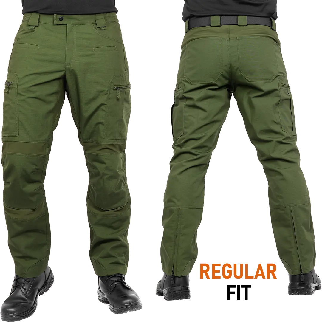 ACE Schakal Einsatzhose - taktische Ripstop-Hose lang für Herren - Wanderhose mit 35% Baumwolle für Männer