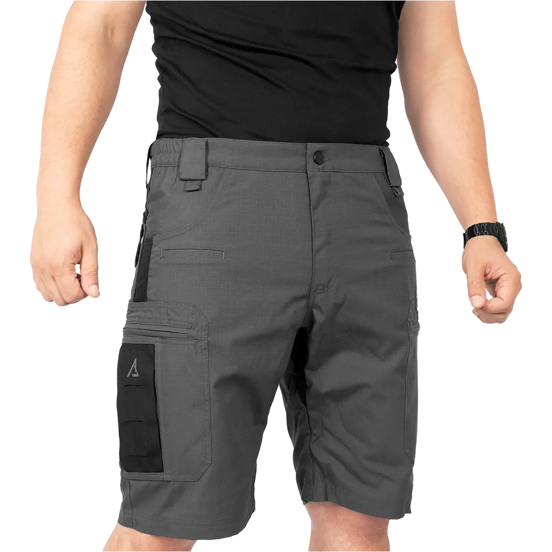 ACE Schakal Cargo-Hose kurz - Einsatz-Shorts mit Stretch-Bund für Männer - taktische Outdoor-Hosen für Herren