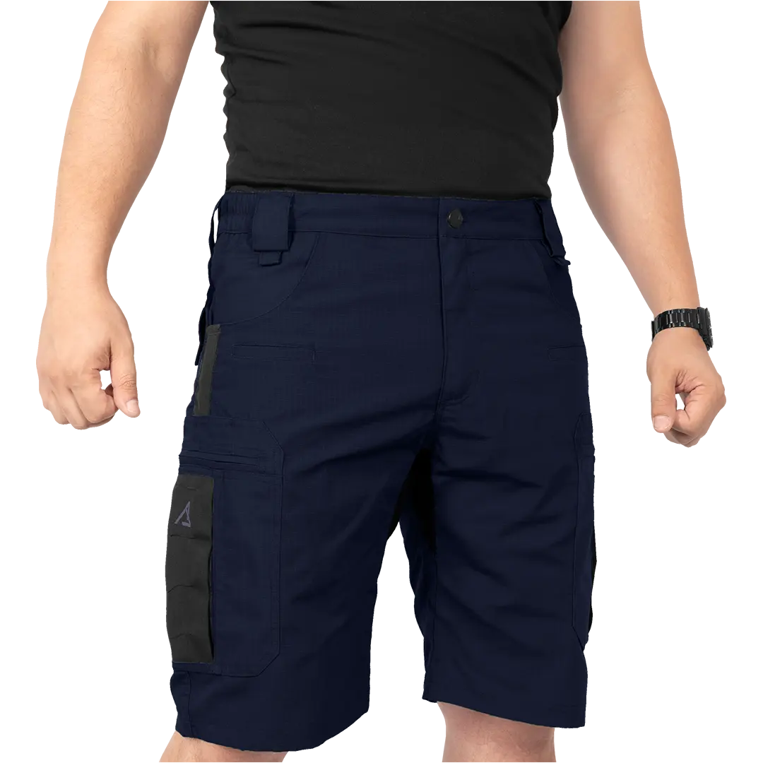 ACE Schakal Cargo-Hose kurz - Einsatz-Shorts mit Stretch-Bund für Männer - taktische Outdoor-Hosen für Herren