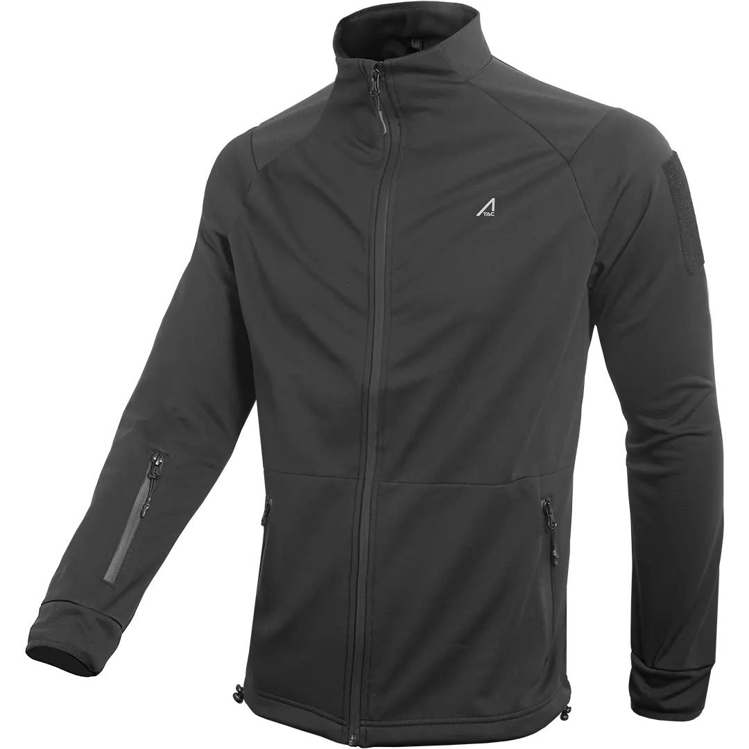 ACE Schakal Softshell-Jacke Slim Fit - taktische Einsatz-Jacke für Airsoft, Paintball, Schießsport & Outdoor