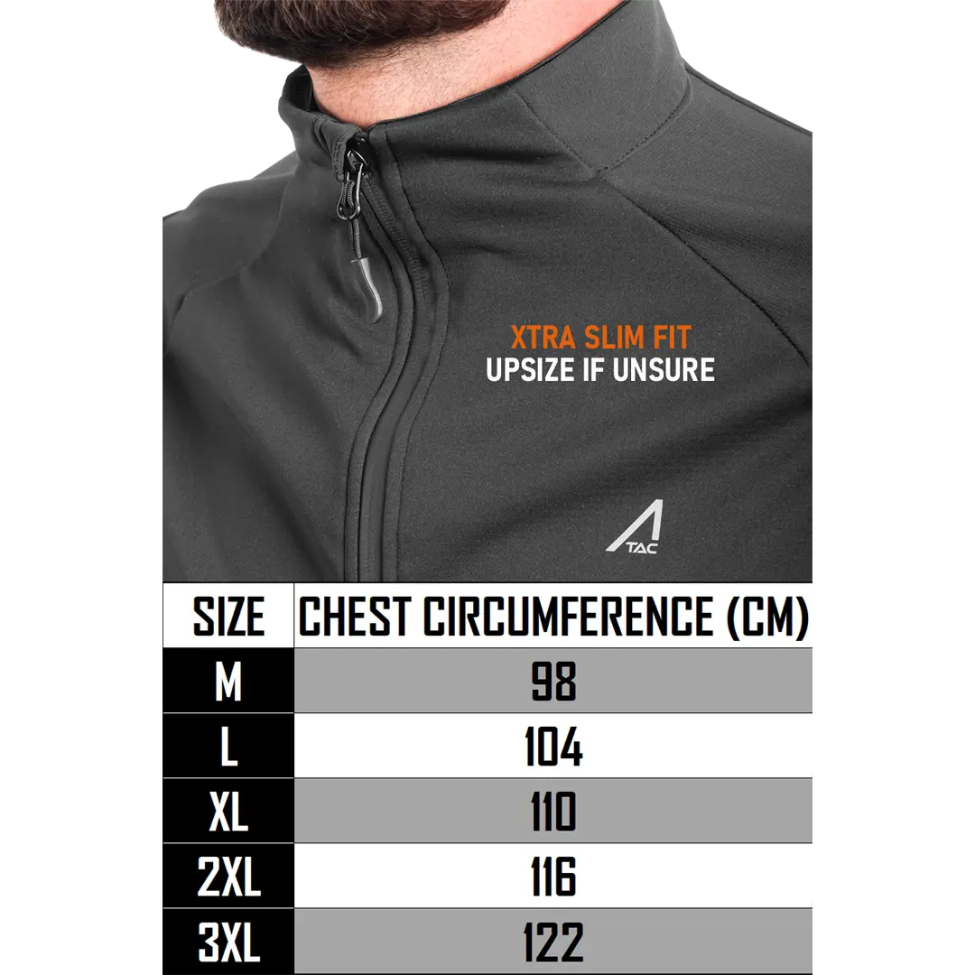 ACE Schakal Softshell-Jacke Slim Fit - taktische Einsatz-Jacke für Airsoft, Paintball, Schießsport & Outdoor