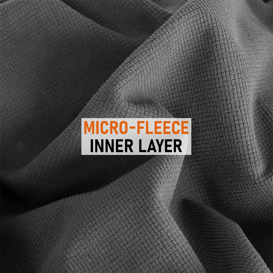 ACE Schakal Softshell-Jacke Slim Fit - taktische Einsatz-Jacke für Airsoft, Paintball, Schießsport & Outdoor