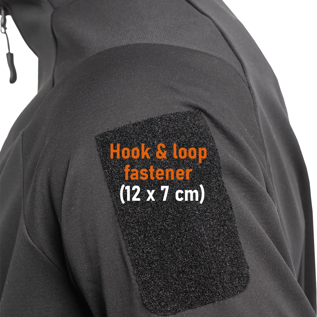 ACE Schakal Softshell-Jacke Slim Fit - taktische Einsatz-Jacke für Airsoft, Paintball, Schießsport & Outdoor