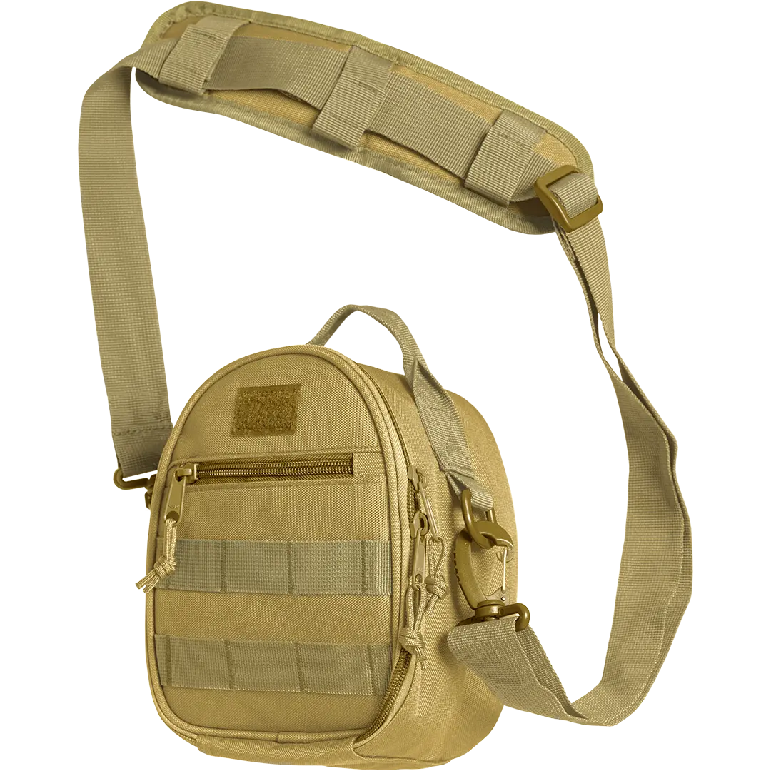 ACE Schakal Gehörschützer-Tasche - Tragetasche kompatibel mit Kapsel-Gehörschutz von Sordin, Howard Leight uvm.