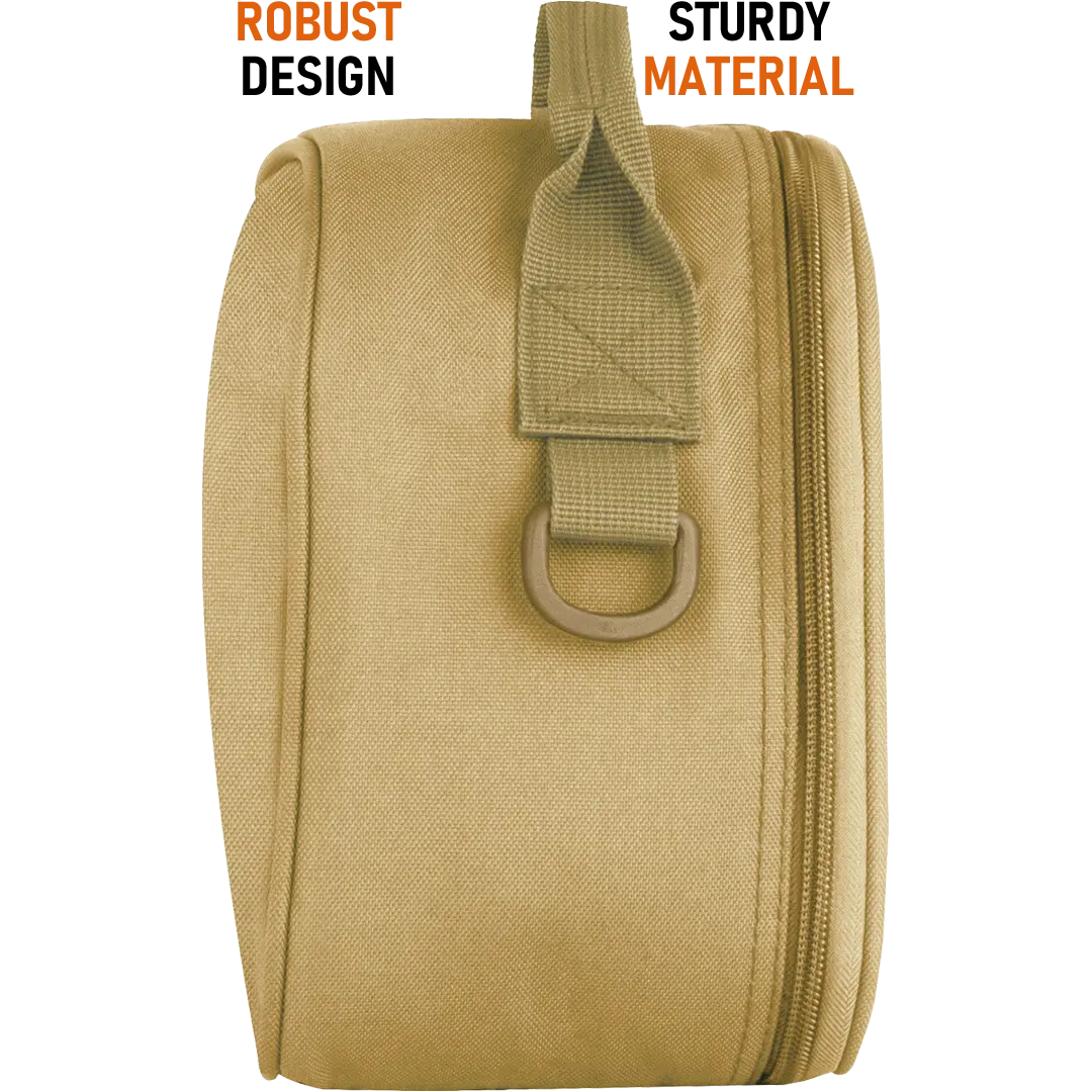 ACE Schakal Gehörschützer-Tasche - Tragetasche kompatibel mit Kapsel-Gehörschutz von Sordin, Howard Leight uvm.