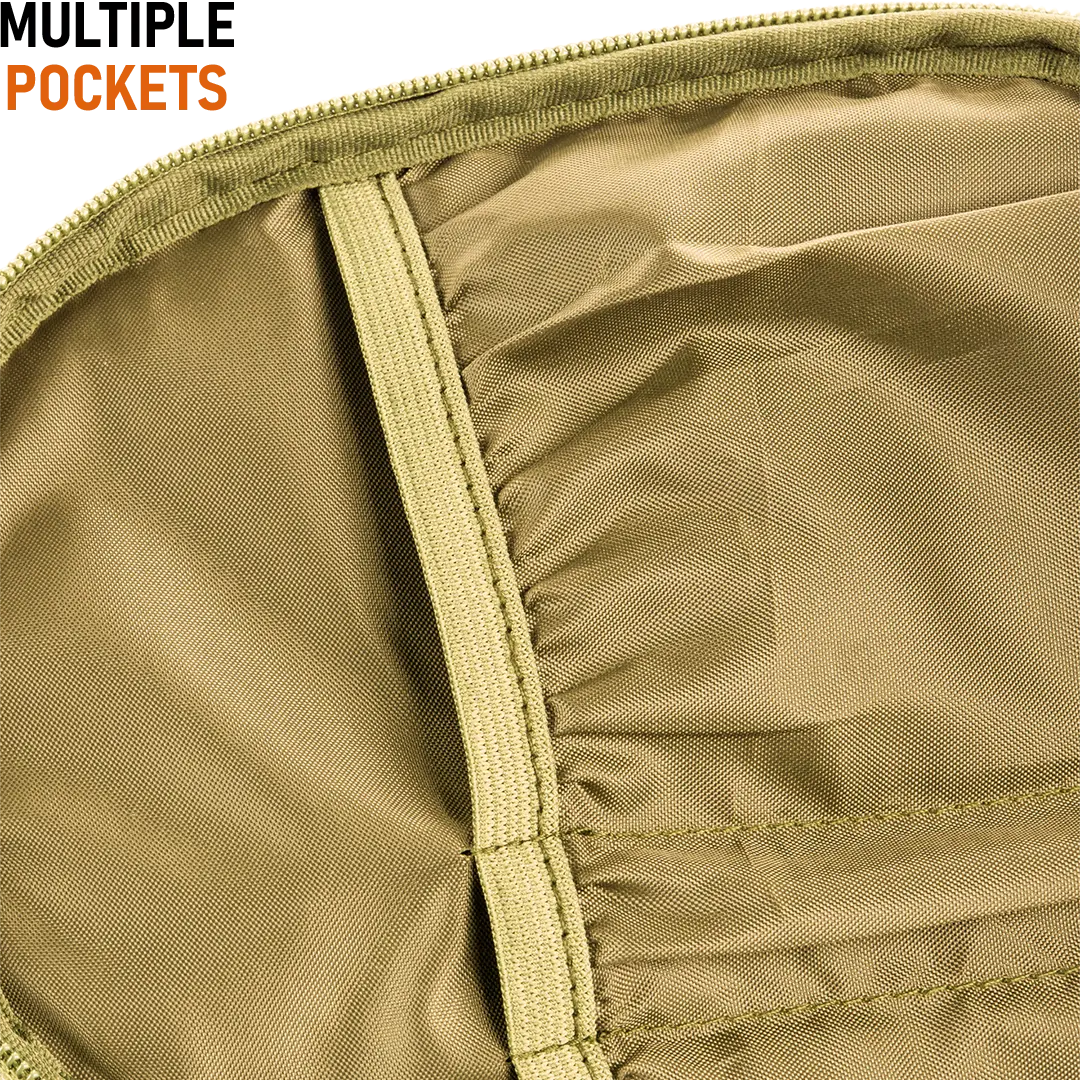 ACE Schakal Gehörschützer-Tasche - Tragetasche kompatibel mit Kapsel-Gehörschutz von Sordin, Howard Leight uvm.