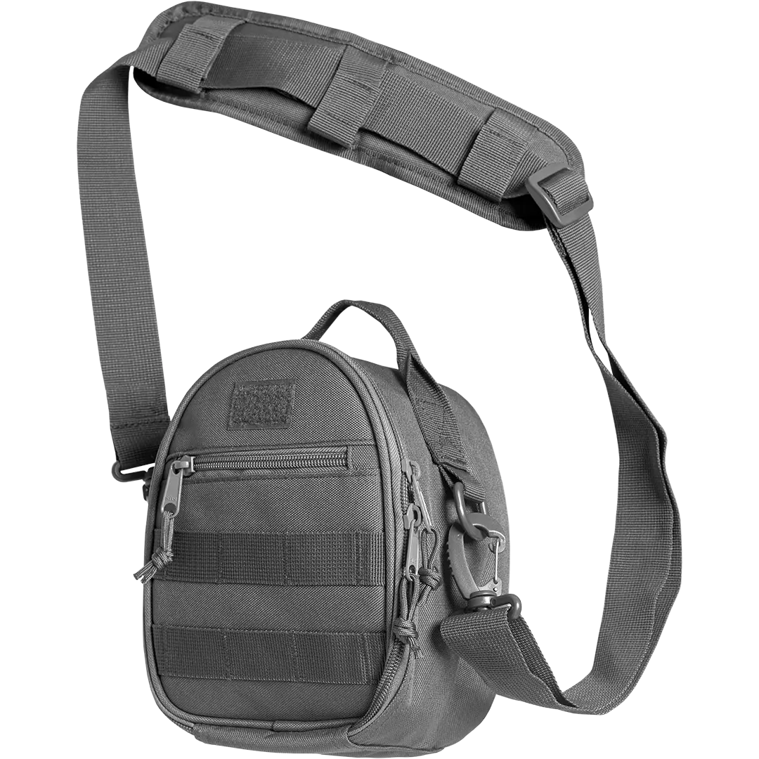 ACE Schakal Gehörschützer-Tasche - Tragetasche kompatibel mit Kapsel-Gehörschutz von Sordin, Howard Leight uvm.