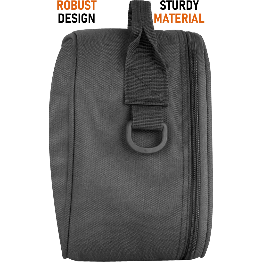 ACE Schakal Gehörschützer-Tasche - Tragetasche kompatibel mit Kapsel-Gehörschutz von Sordin, Howard Leight uvm.