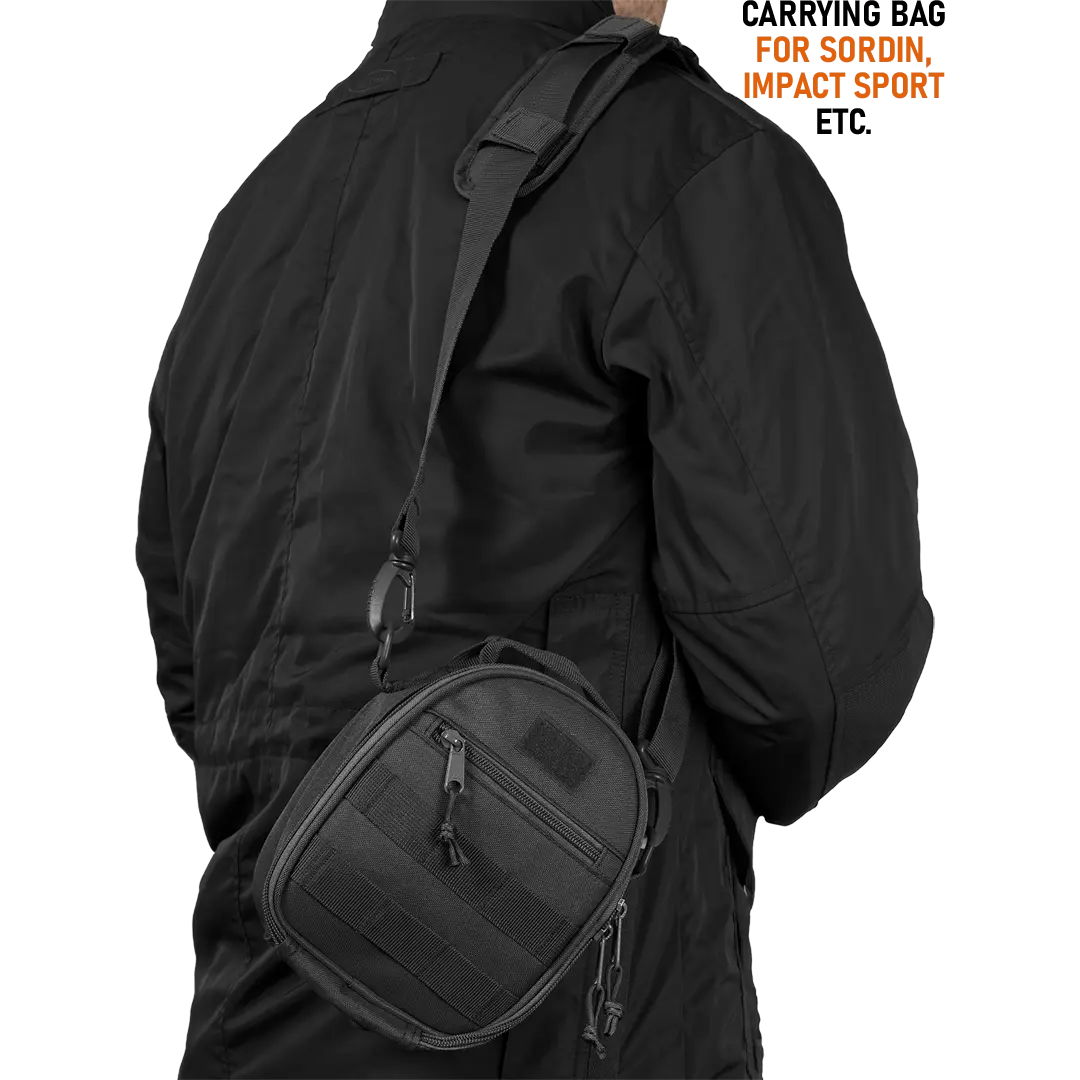 ACE Schakal Gehörschützer-Tasche - Tragetasche kompatibel mit Kapsel-Gehörschutz von Sordin, Howard Leight uvm.