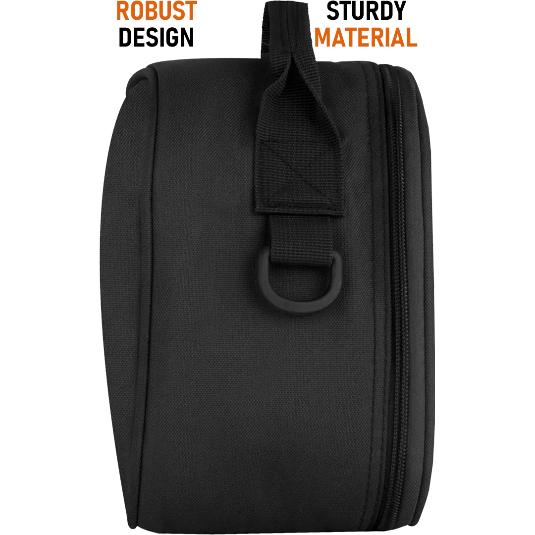 ACE Schakal Gehörschützer-Tasche - Tragetasche kompatibel mit Kapsel-Gehörschutz von Sordin, Howard Leight uvm.