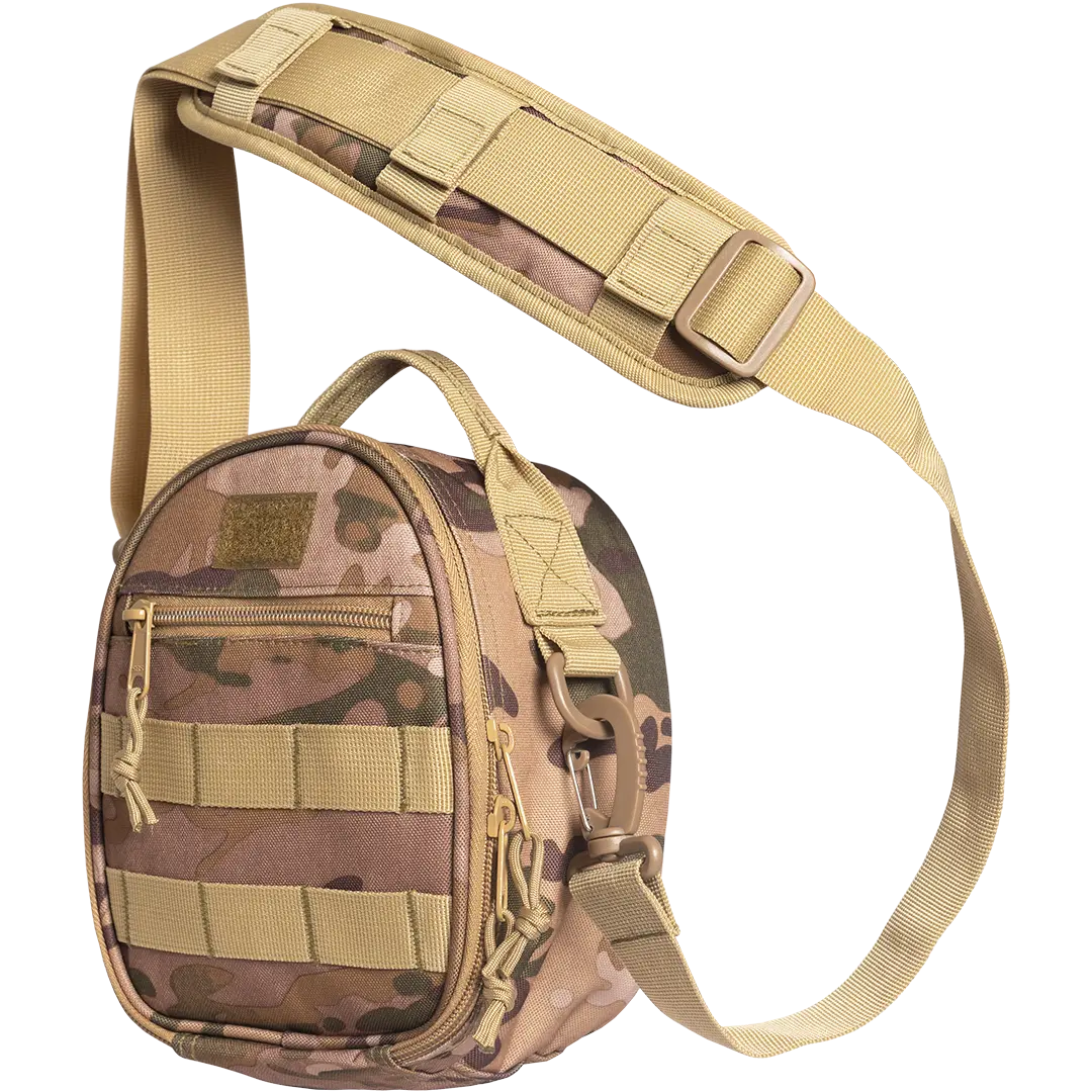 ACE Schakal Gehörschützer-Tasche - Tragetasche kompatibel mit Kapsel-Gehörschutz von Sordin, Howard Leight uvm.