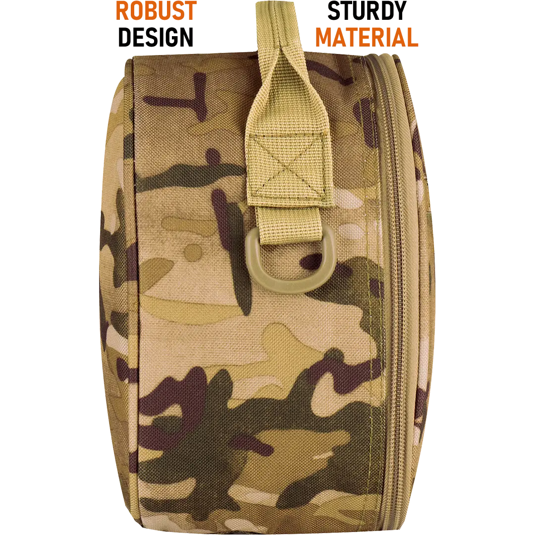 ACE Schakal Gehörschützer-Tasche - Tragetasche kompatibel mit Kapsel-Gehörschutz von Sordin, Howard Leight uvm.